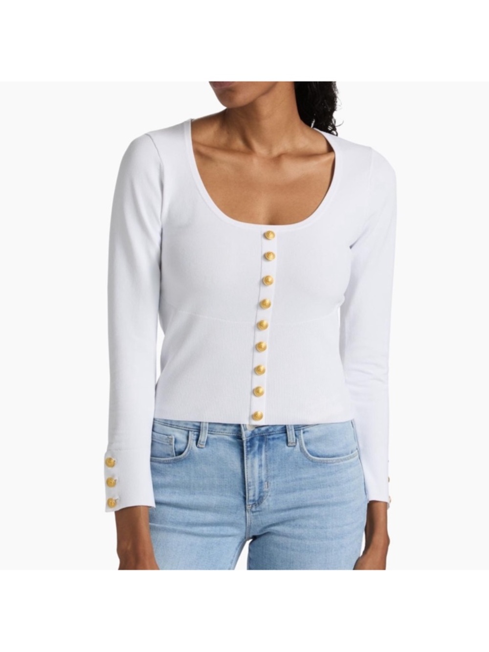 L'agence Lanetta Topigan
NWT!!!
Size: small
Color: White